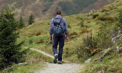 Randonnée au pied du Puy de Sancy à l'auberge du Taraffet 